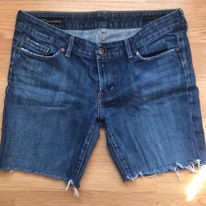 Citizens of Humanity Faye Stretch Jean shorts 32